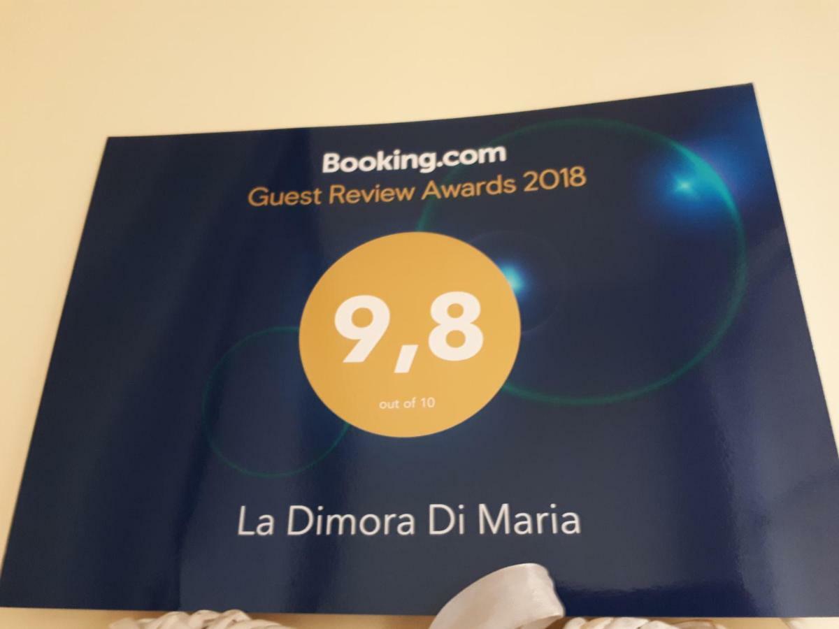La Dimora Di Maria Villa Mottola Exterior foto